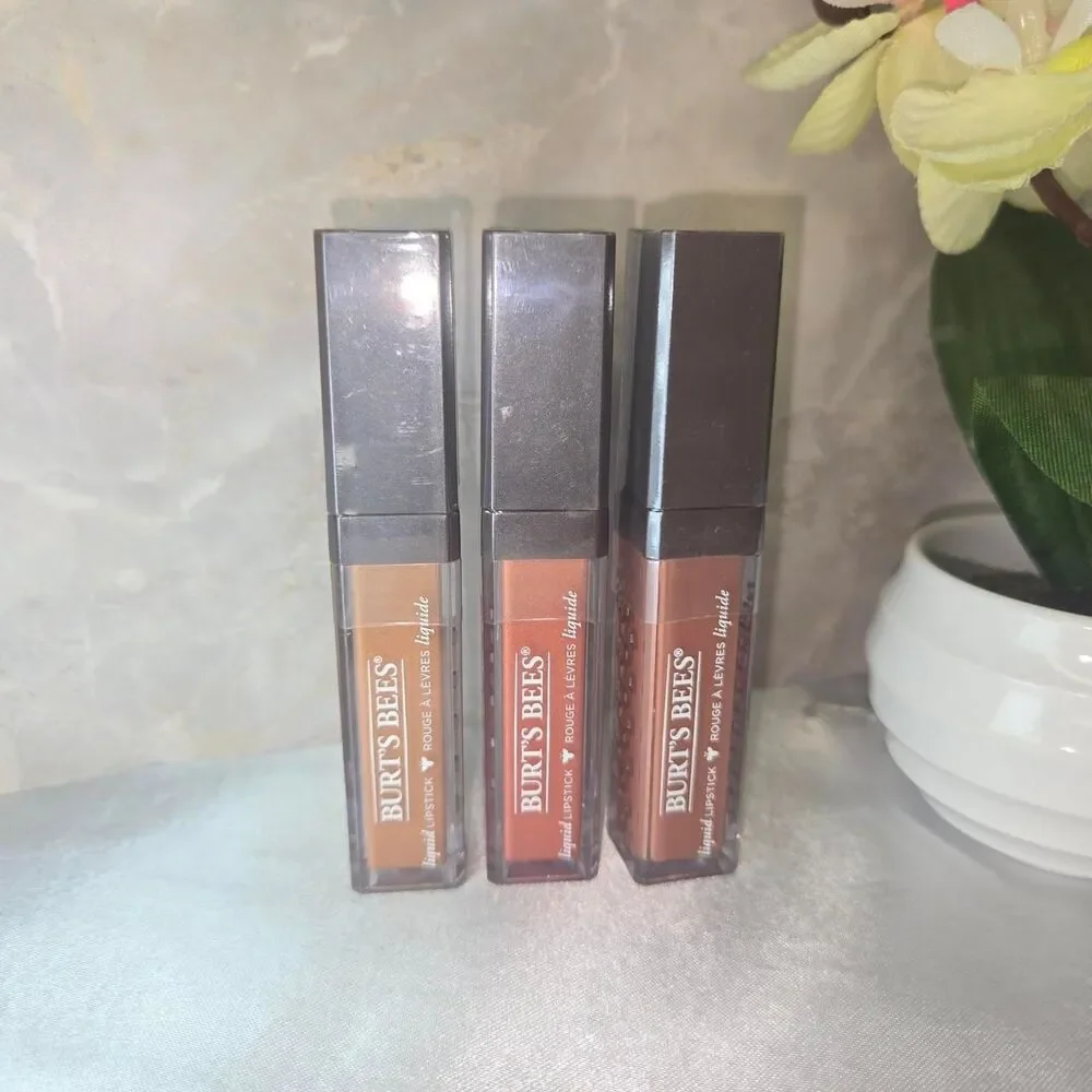 Burt-s-bees Brown and Tan Makeup